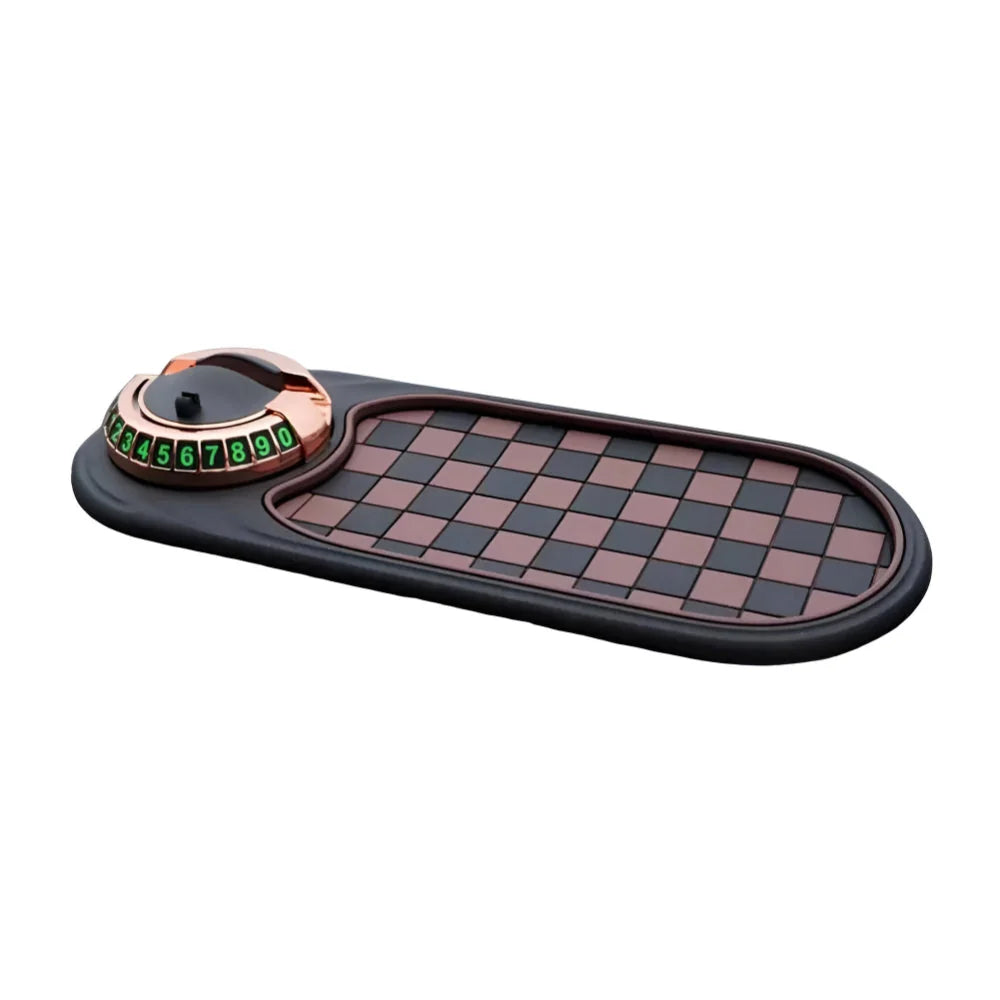 Dashboard Phone Holder 360 Degree Rotating Non-Adhesive Anti-Slip Pad