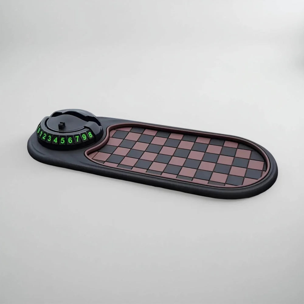 Dashboard Phone Holder 360 Degree Rotating Non-Adhesive Anti-Slip Pad