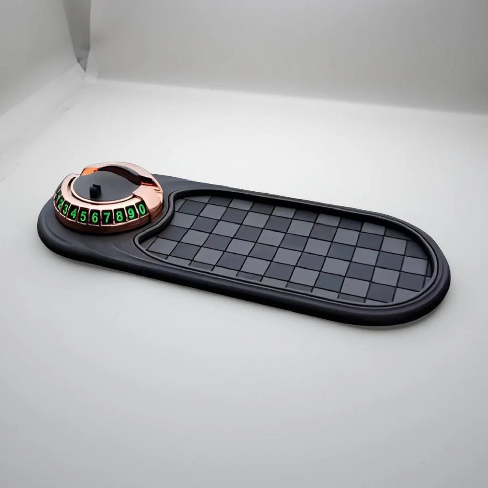 Dashboard Phone Holder 360 Degree Rotating Non-Adhesive Anti-Slip Pad