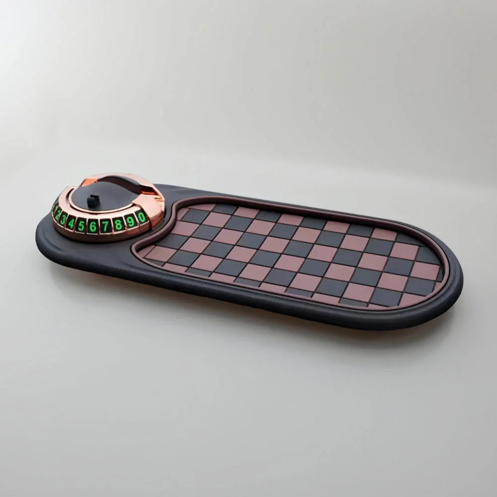Dashboard Phone Holder 360 Degree Rotating Non-Adhesive Anti-Slip Pad