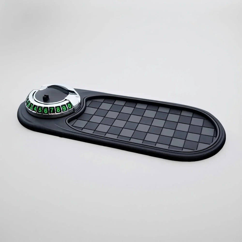 Dashboard Phone Holder 360 Degree Rotating Non-Adhesive Anti-Slip Pad