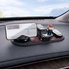 Dashboard Phone Holder 360 Degree Rotating Non-Adhesive Anti-Slip Pad