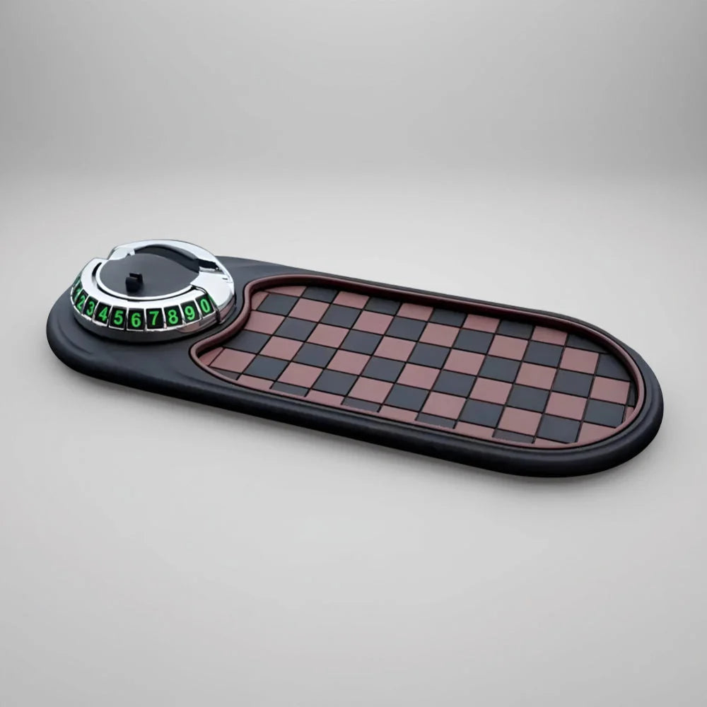 Dashboard Phone Holder 360 Degree Rotating Non-Adhesive Anti-Slip Pad