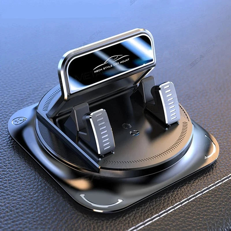 Dashboard Phone Holder 360-Degree Rotation Gel Suction Base