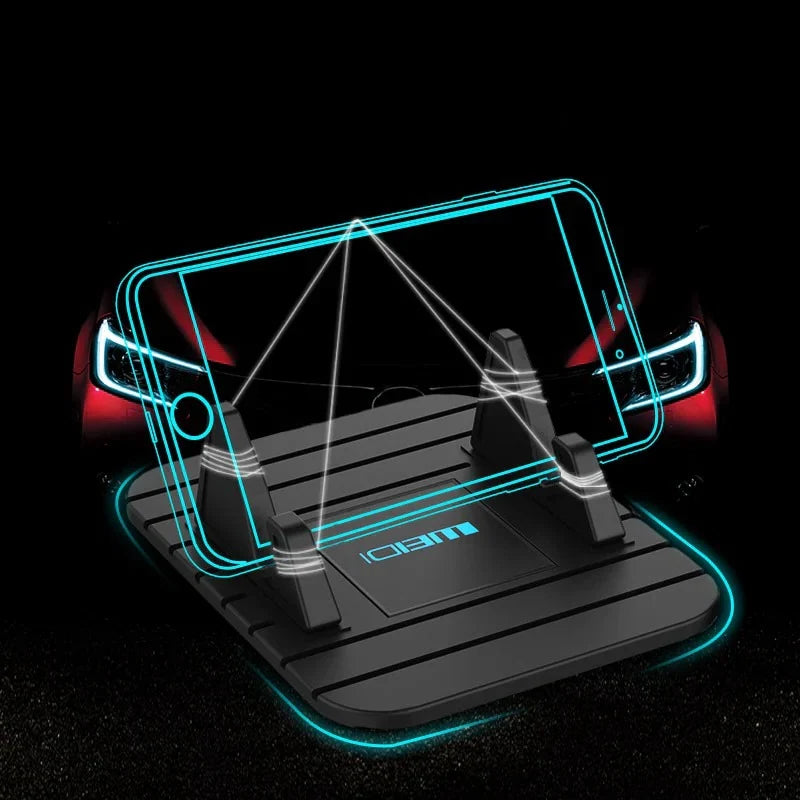 Dashboard Phone Holder Non-Slip Suction Base