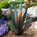 Decorative Agave Plant Rust Finish Corrosion-Resistant Coating