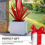 Decorative Agave Plant Rust Finish Corrosion-Resistant Coating