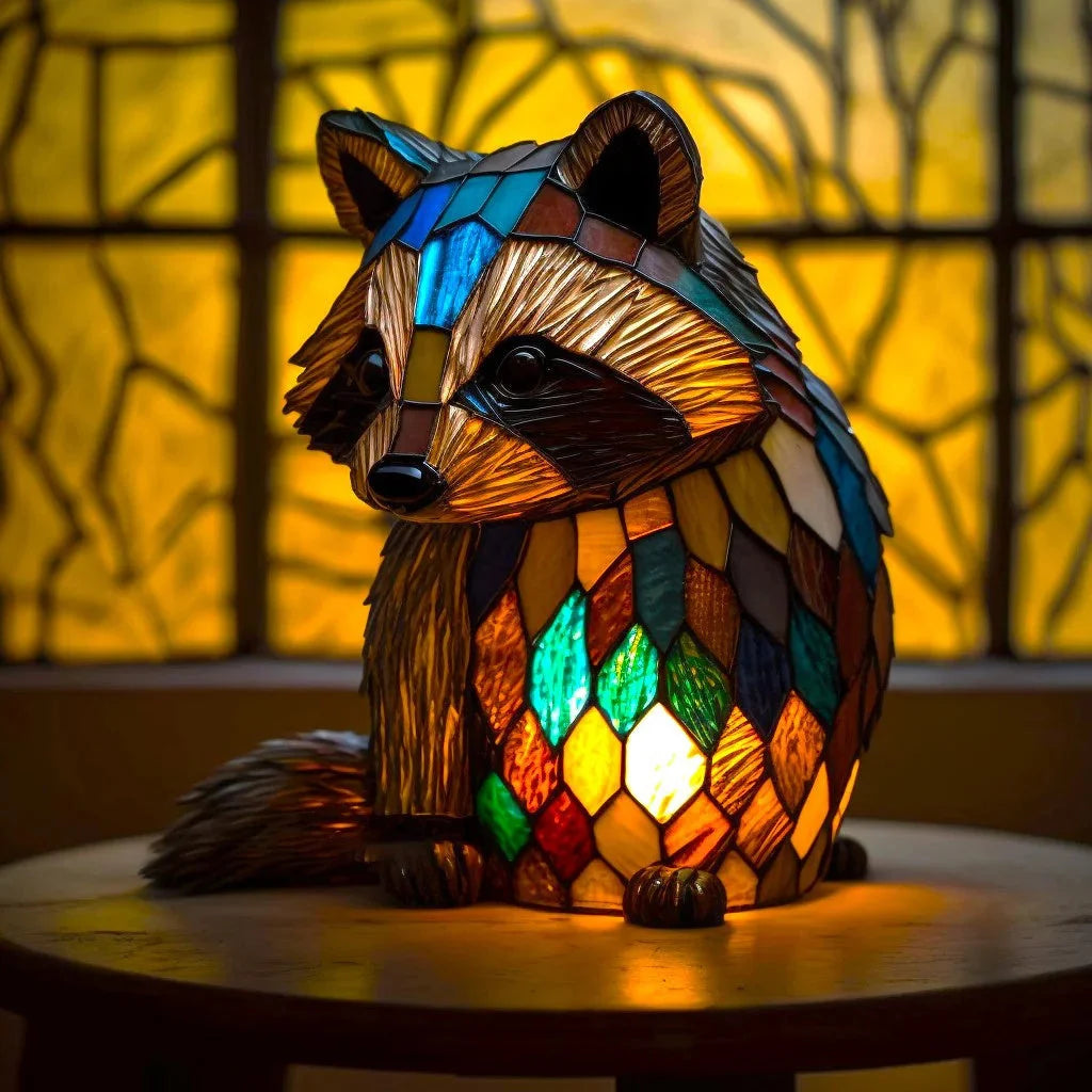 Decorative Animal Lamp LED Soft Glow & Cordless