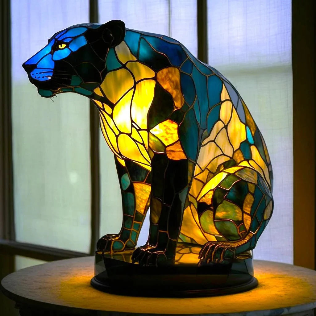 Decorative Animal Lamp LED Soft Glow & Cordless