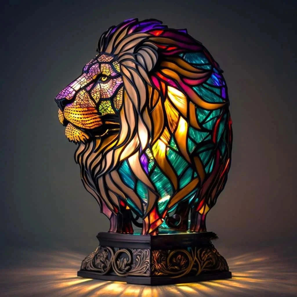 Decorative Animal Lamp LED Soft Glow & Cordless