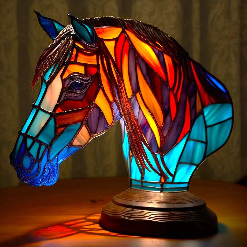 Decorative Animal Lamp LED Soft Glow & Cordless
