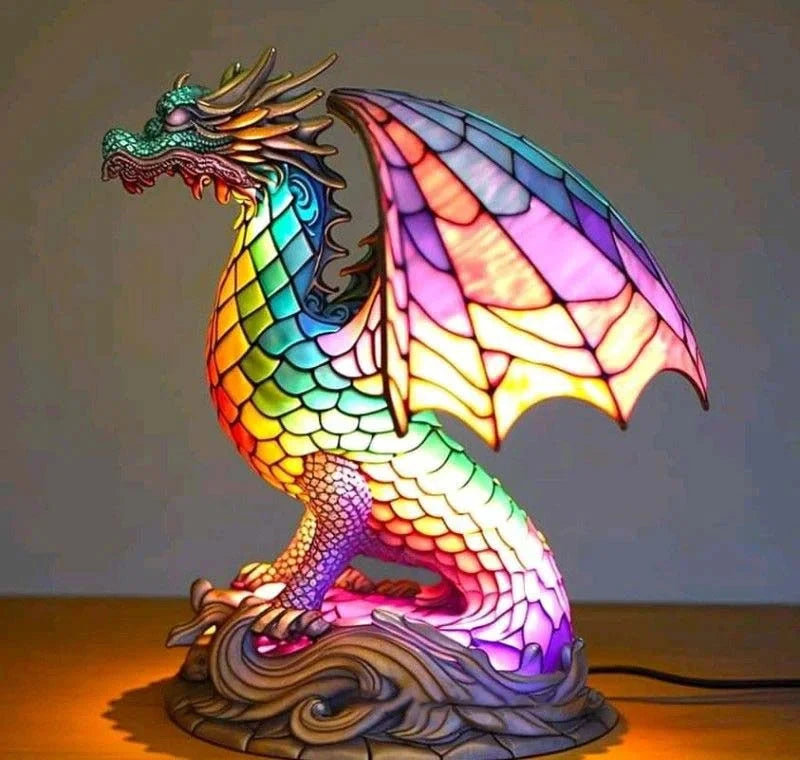 Decorative Animal Lamp LED Soft Glow & Cordless