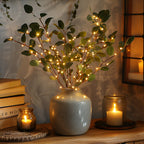 Decorative Branches Warm White LED Battery-Operated & Flexible