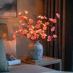 Decorative Branches Warm White LED Battery-Operated & Flexible