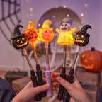 Decorative Candle Pumpkin Design Durable Plastic