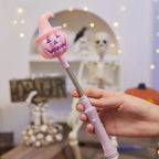 Decorative Candle Pumpkin Design Durable Plastic