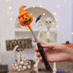 Decorative Candle Pumpkin Design Durable Plastic