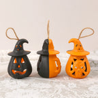 Decorative Candle Pumpkin Witch Hat Indoor & Outdoor