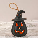 Decorative Candle Pumpkin Witch Hat Indoor & Outdoor