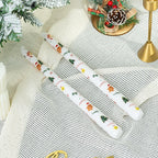 Decorative Candle Set Handcrafted Long-Burning Set of 2