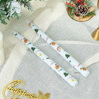 Decorative Candle Set Handcrafted Long-Burning Set of 2