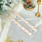 Decorative Candle Set Handcrafted Long-Burning Set of 2