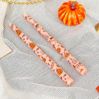 Decorative Candles Fire-Resistant Ghost & Pumpkin Motifs