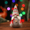 Decorative Christmas Figure Handcrafted Appliqué Details