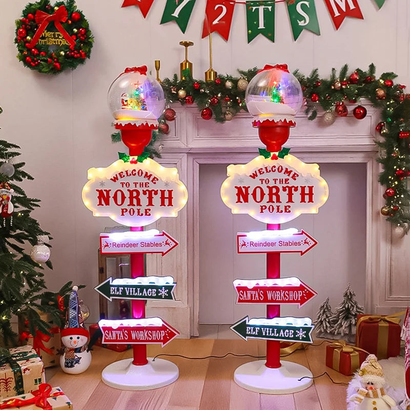 Decorative Christmas Light Animated Warm LED Indoor Outdoor