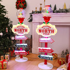 Decorative Christmas Light Animated Warm LED Indoor Outdoor