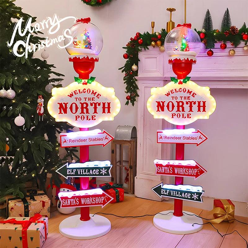 Decorative Christmas Light Animated Warm LED Indoor Outdoor