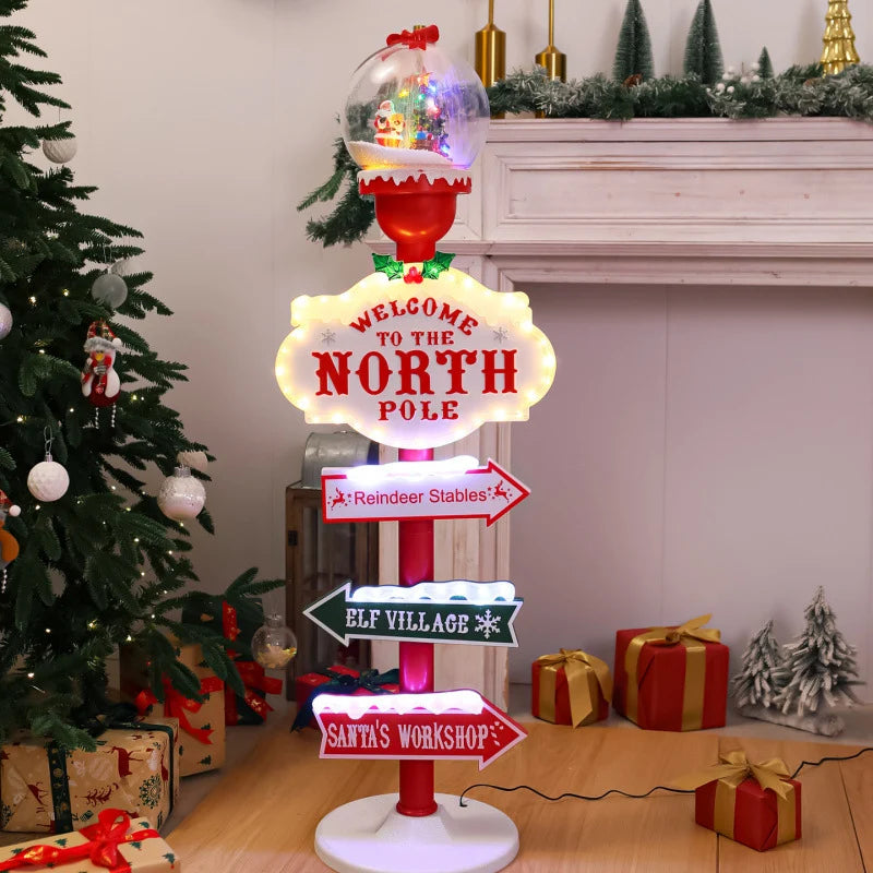 Decorative Christmas Light Animated Warm LED Indoor Outdoor