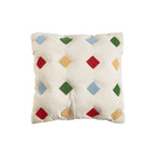 Decorative Cushion Cover 3D Tufted Diamond 18x18