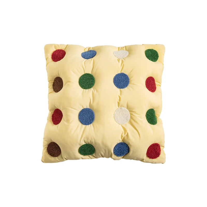 Decorative Cushion Cover 3D Tufted Diamond 18x18
