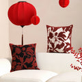 Decorative Cushion Cover Chenille Tufted Velvet Hidden Zipper 18x18