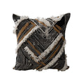 Decorative Cushion Cover Woven Jacquard Chevron 18x18