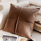 Decorative Cushion Linen Dog Motif Cover Or Filled
