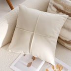 Decorative Cushion Linen Dog Motif Cover Or Filled