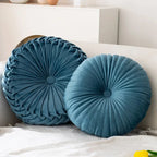 Decorative Cushion Round Soft Textured Machine Washable