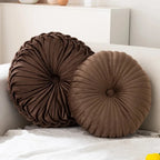 Decorative Cushion Round Soft Textured Machine Washable