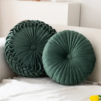 Decorative Cushion Round Soft Textured Machine Washable
