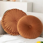 Decorative Cushion Round Soft Textured Machine Washable