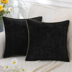 Decorative Cushion Soft Chenille & Machine Washable
