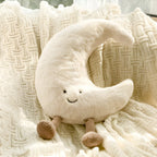 Decorative Cushion Sun & Moon Plush Cotton Blend