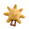 Decorative Cushion Sun & Moon Plush Cotton Blend