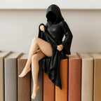 Decorative Figure Hooded Cloak Water-Resistant Indoor & Outdoor