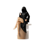 Decorative Figure Hooded Cloak Water-Resistant Indoor & Outdoor