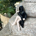 Decorative Figure Hooded Cloak Water-Resistant Indoor & Outdoor