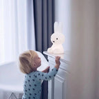 Decorative Figure Rabbit Minimalist Shelf Friendly