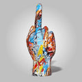 Decorative Figurine Durable Resin 19cm Indoor & Outdoor